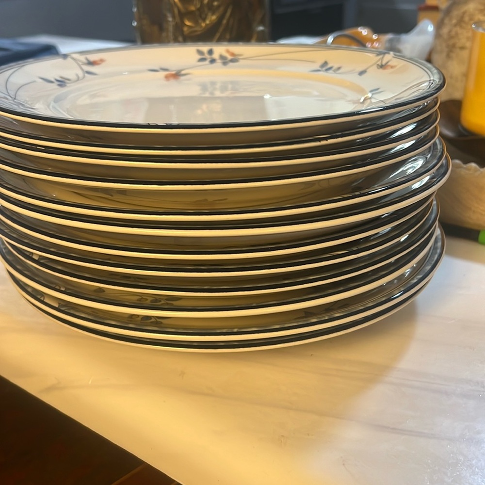 Noritake keltcraft dinner plates